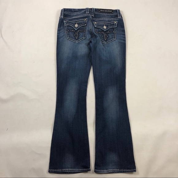 Rock Revival Camille easy boot jeans 28 - Picture 7 of 8